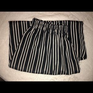 J.Crew Striped Midi Skirt